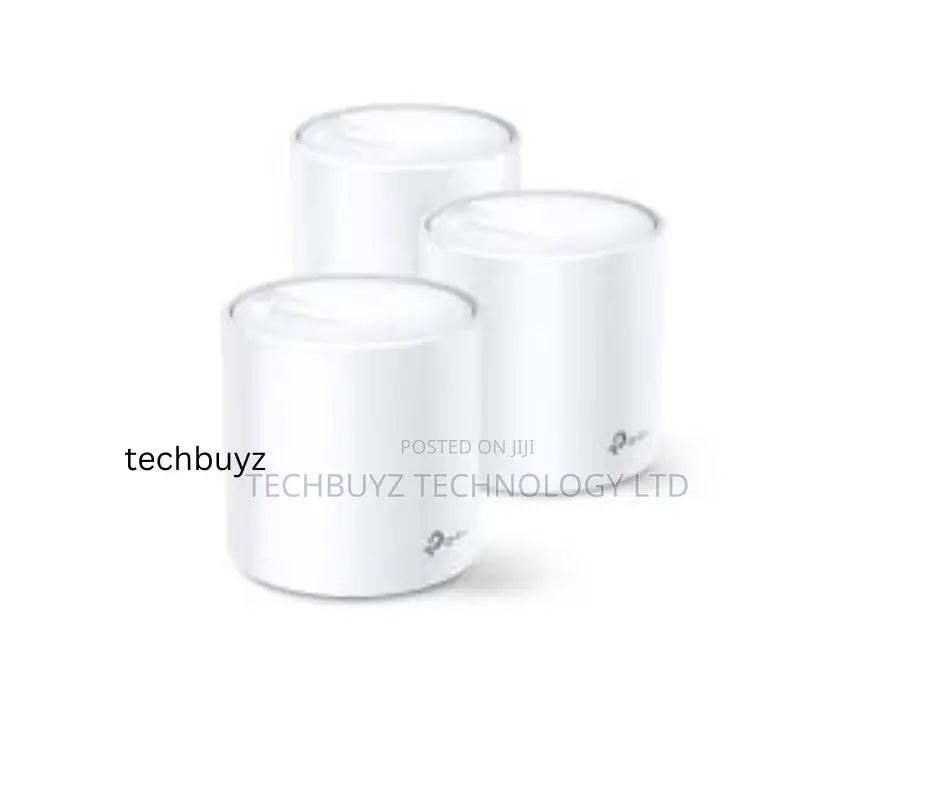 Tp-Link Deco X50 Ax3000 Whole Home Mesh Wifi 6 System 3 Pack