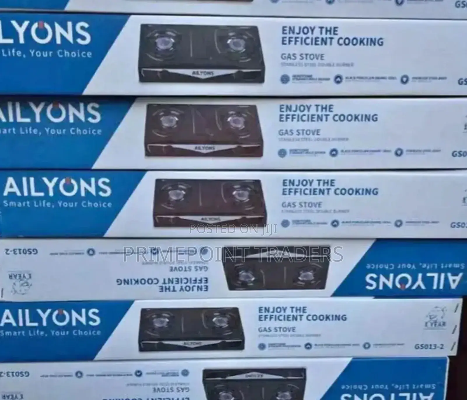 Table Top Cooker Ailyons, Stainless Steel (Gs013-2)
