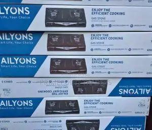 Table Top Cooker Ailyons, Stainless Steel (Gs013-2)