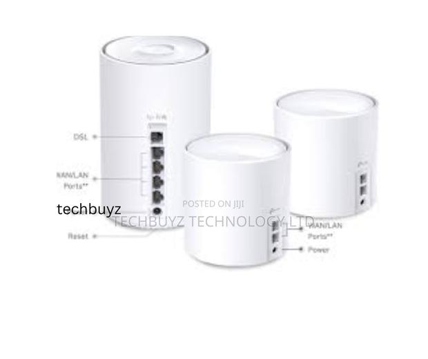 Tp-Link Deco X50 Ax3000 Whole Home Mesh Wifi 6 System 3 Pack - thumbnail 2