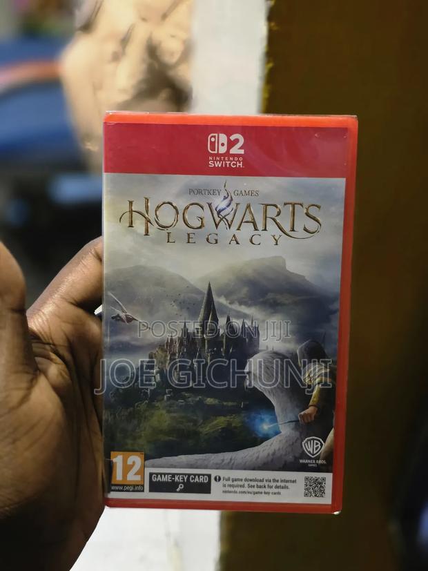 Nintendo Switch 2 Hogwarts Legacy - main view