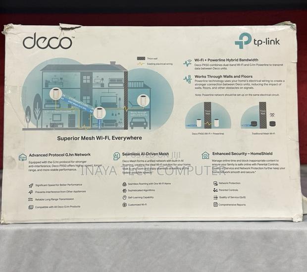 Tp-Link Deco X50 Home Mesh || Tp-Link Deco X50 Home Mesh - main view