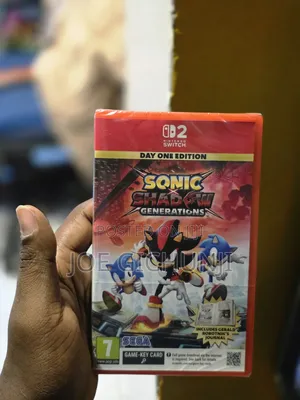 Sonic X Shadow Generations - Nintendo Switch 2
