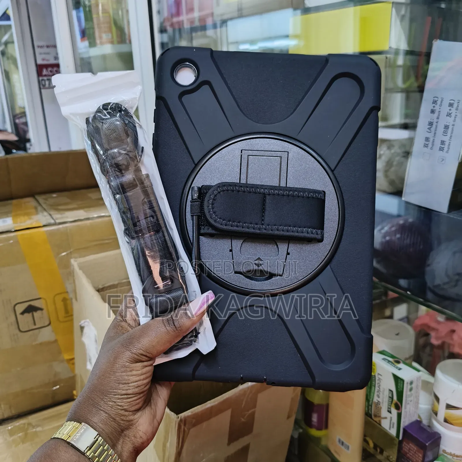 Shockproof Rugged Back Cover For Samsung Galaxy Tab A8 2021