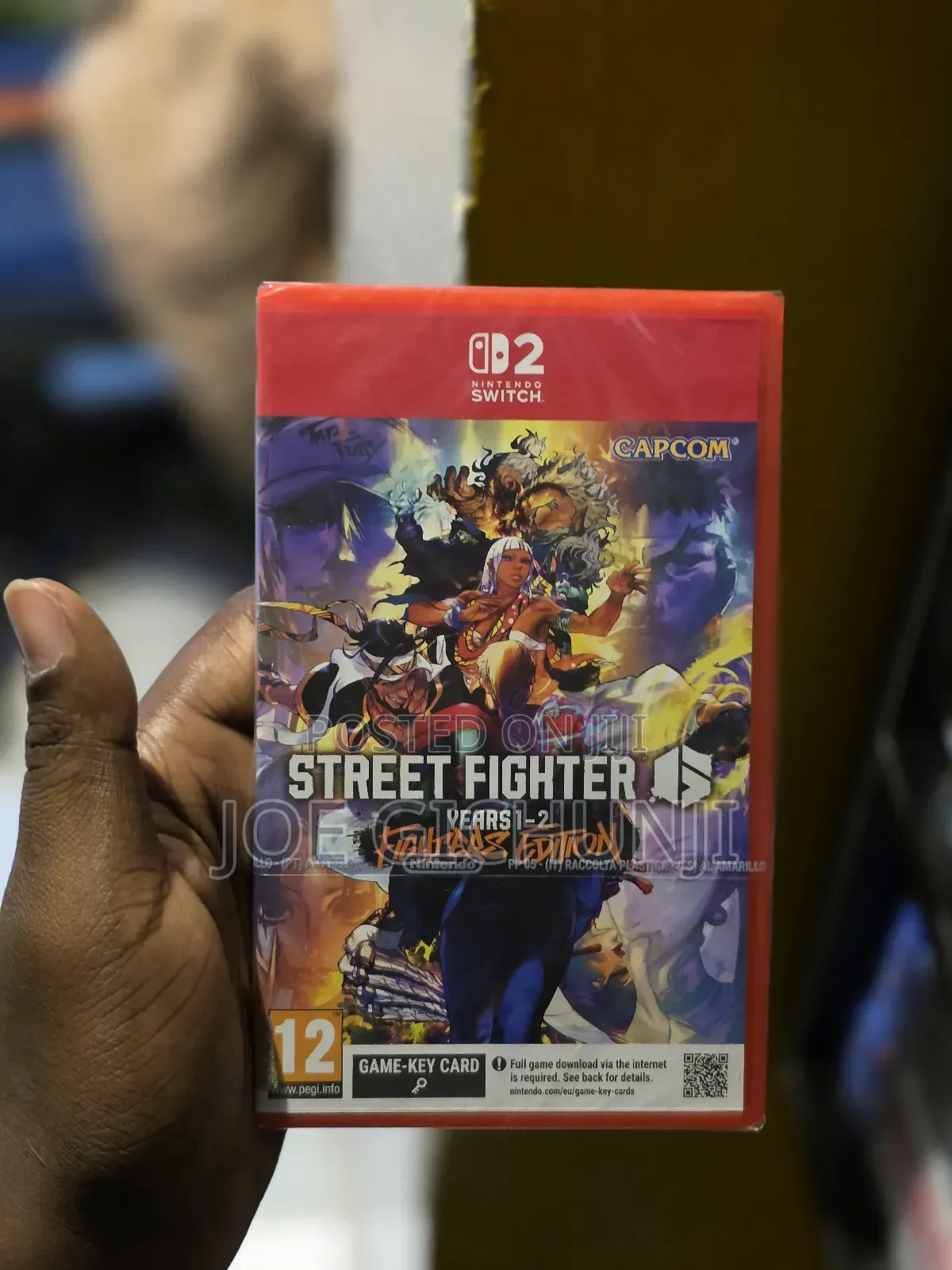 Street Fighter 6: Year 1-2 Fighters Edition