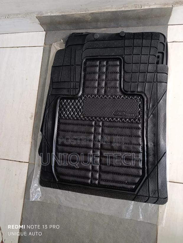 3d Heavy Duty Floor Mats / All-weather Rubber Set