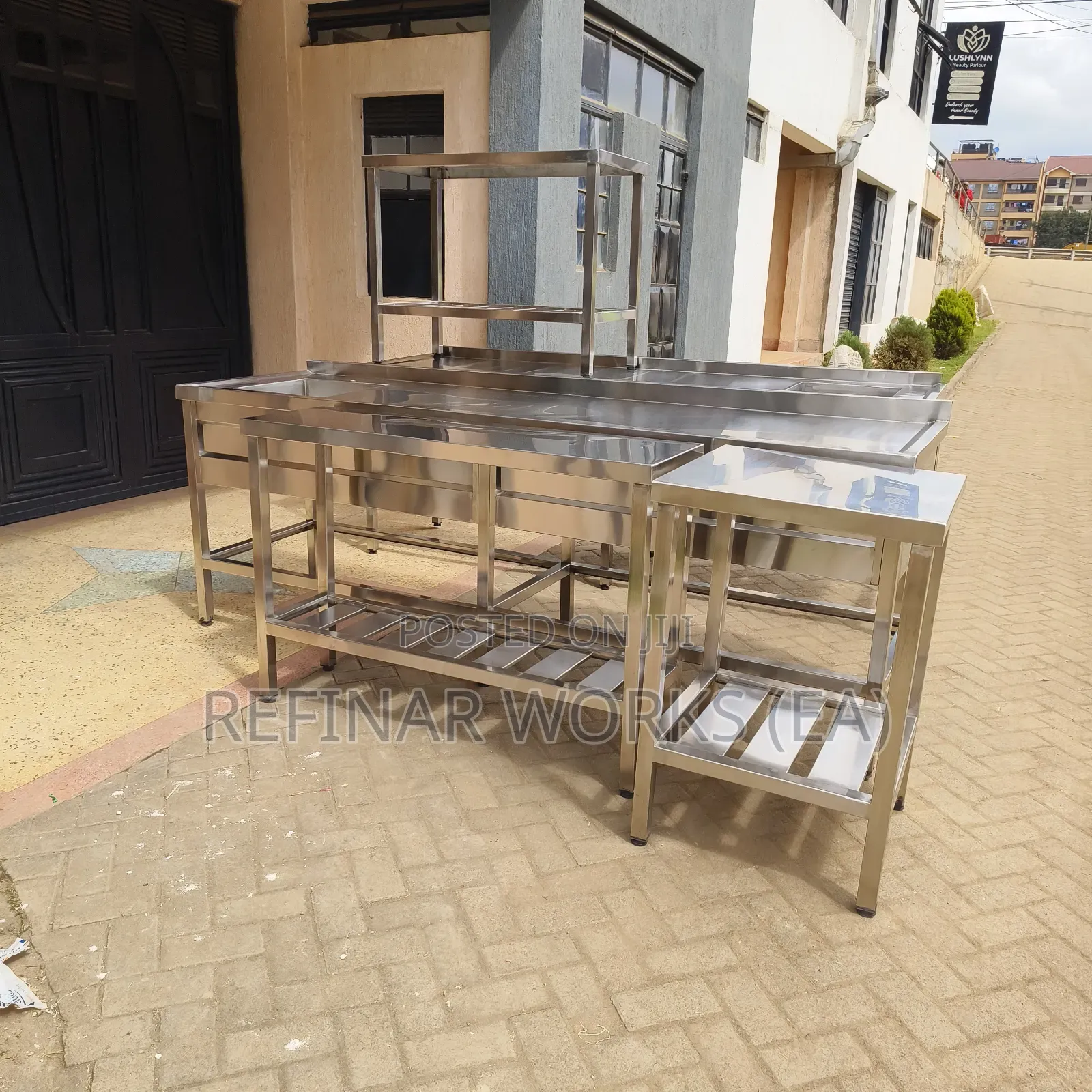 Durable Stainless Steel Catering and Health Equipment