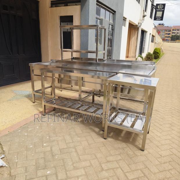 Durable Stainless Steel Catering and Health Equipment