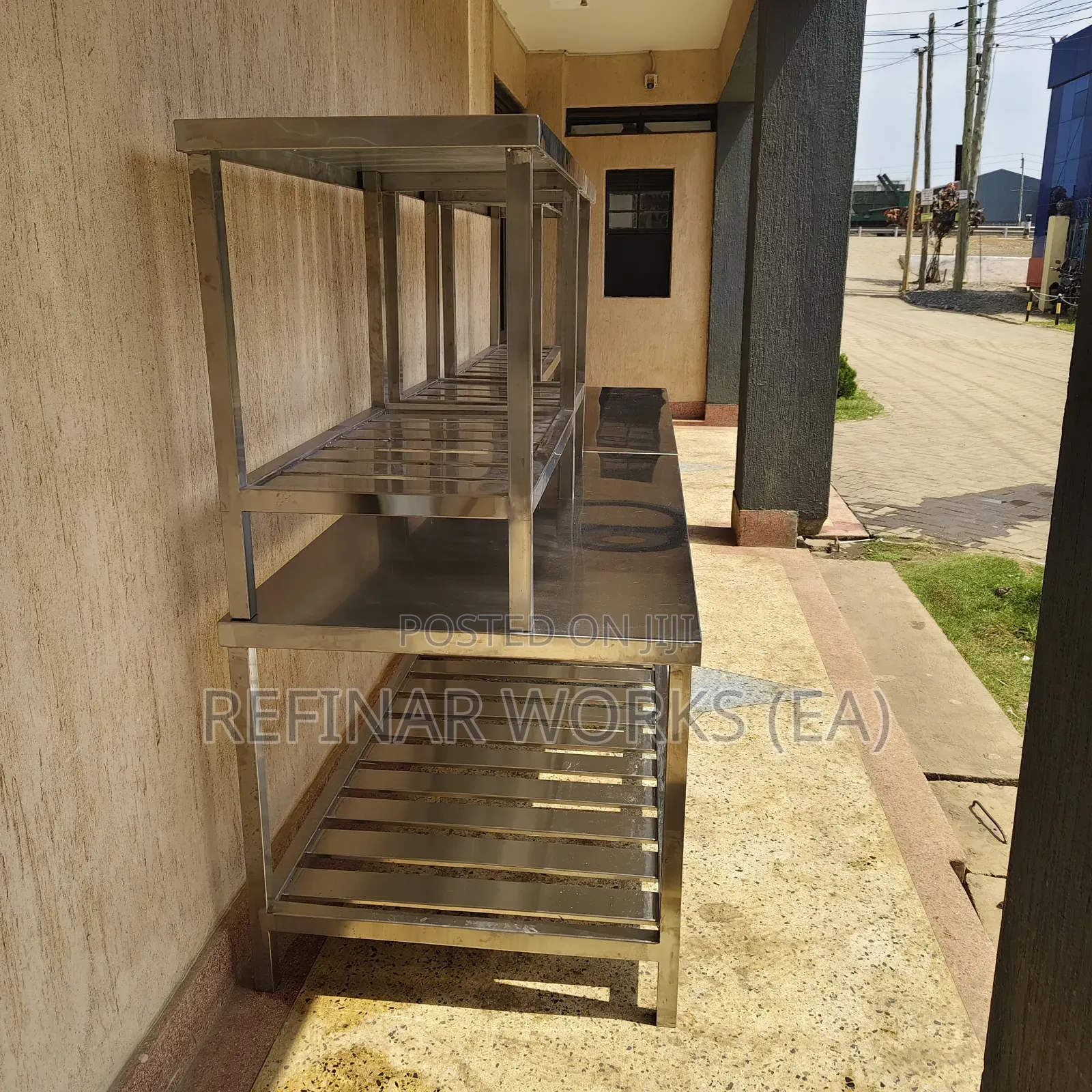 Durable Stainless Steel Catering and Health Equipment