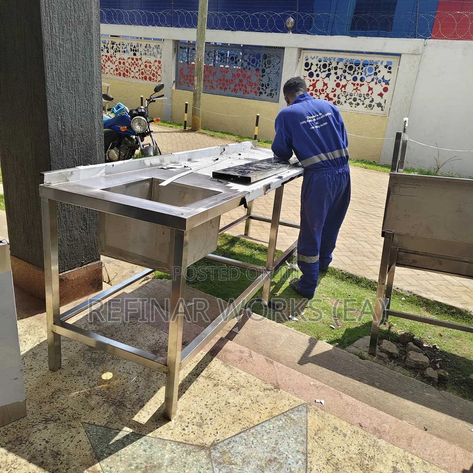 Durable Stainless Steel Catering and Health Equipment