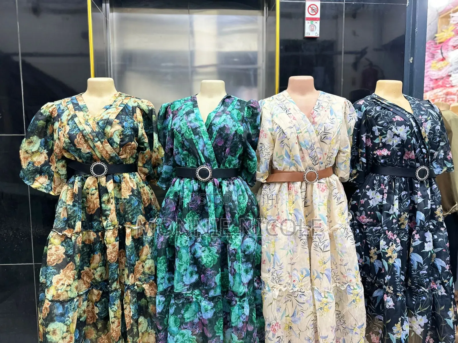 Floral Stylish Skater Dress