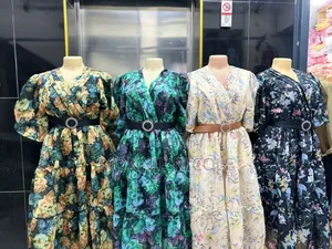 Floral Stylish Skater Dress