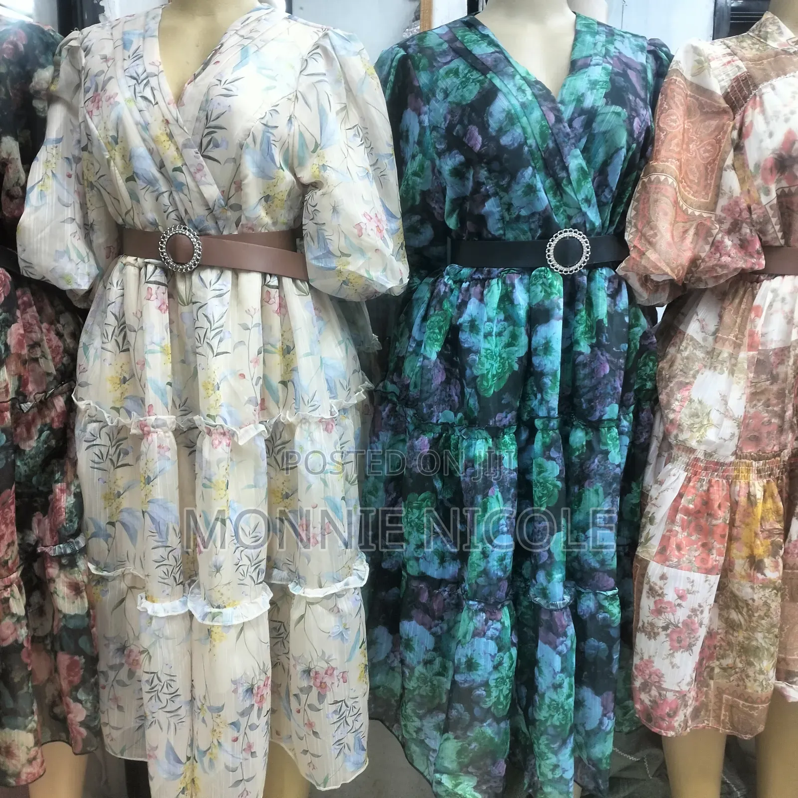 Floral Stylish Skater Dress