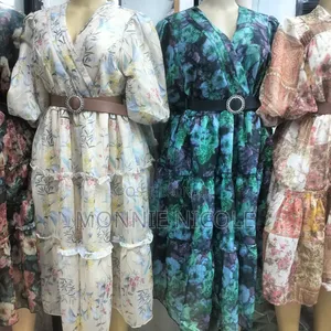 Floral Stylish Skater Dress