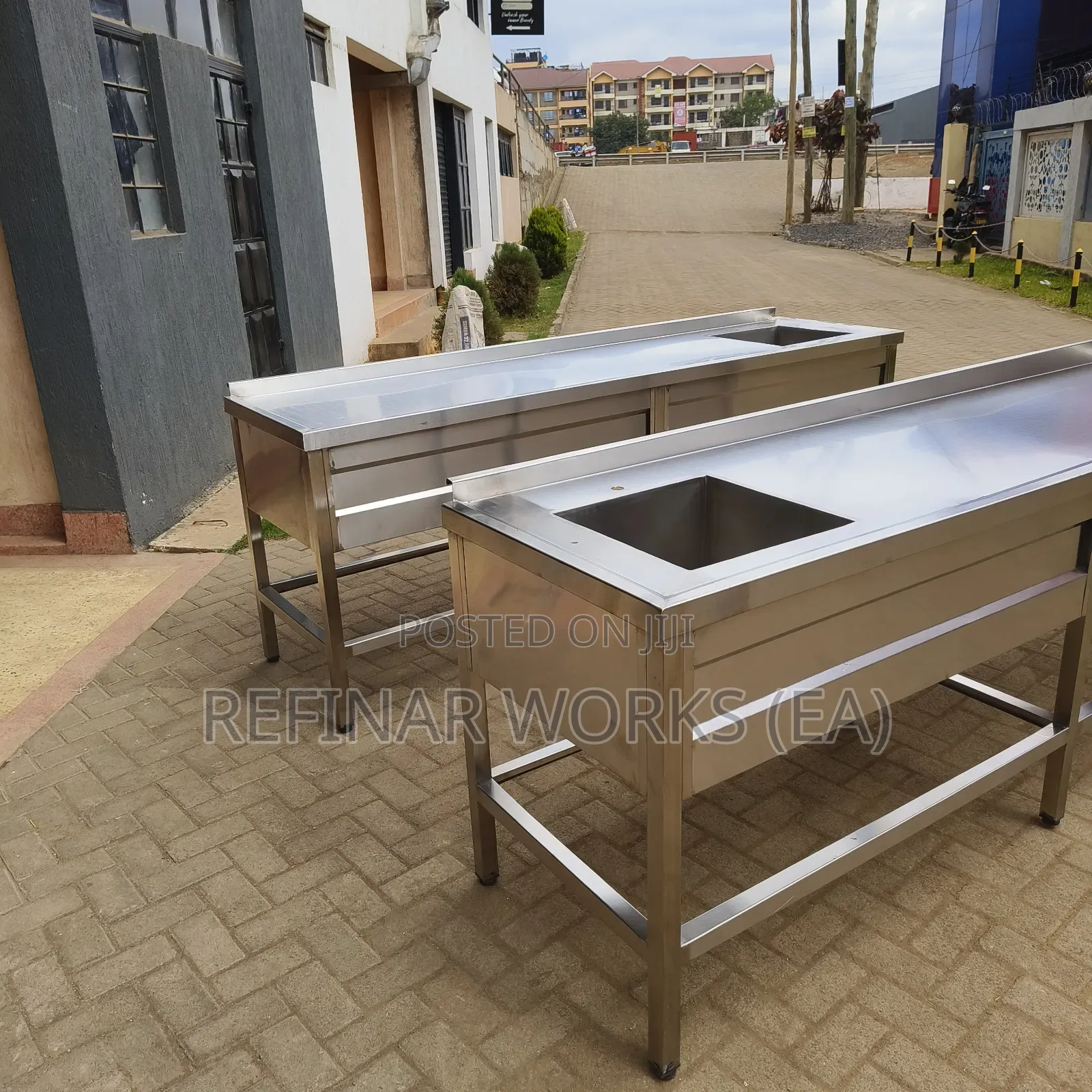 Professional-Grade Stainless Steel Shelving Tables
