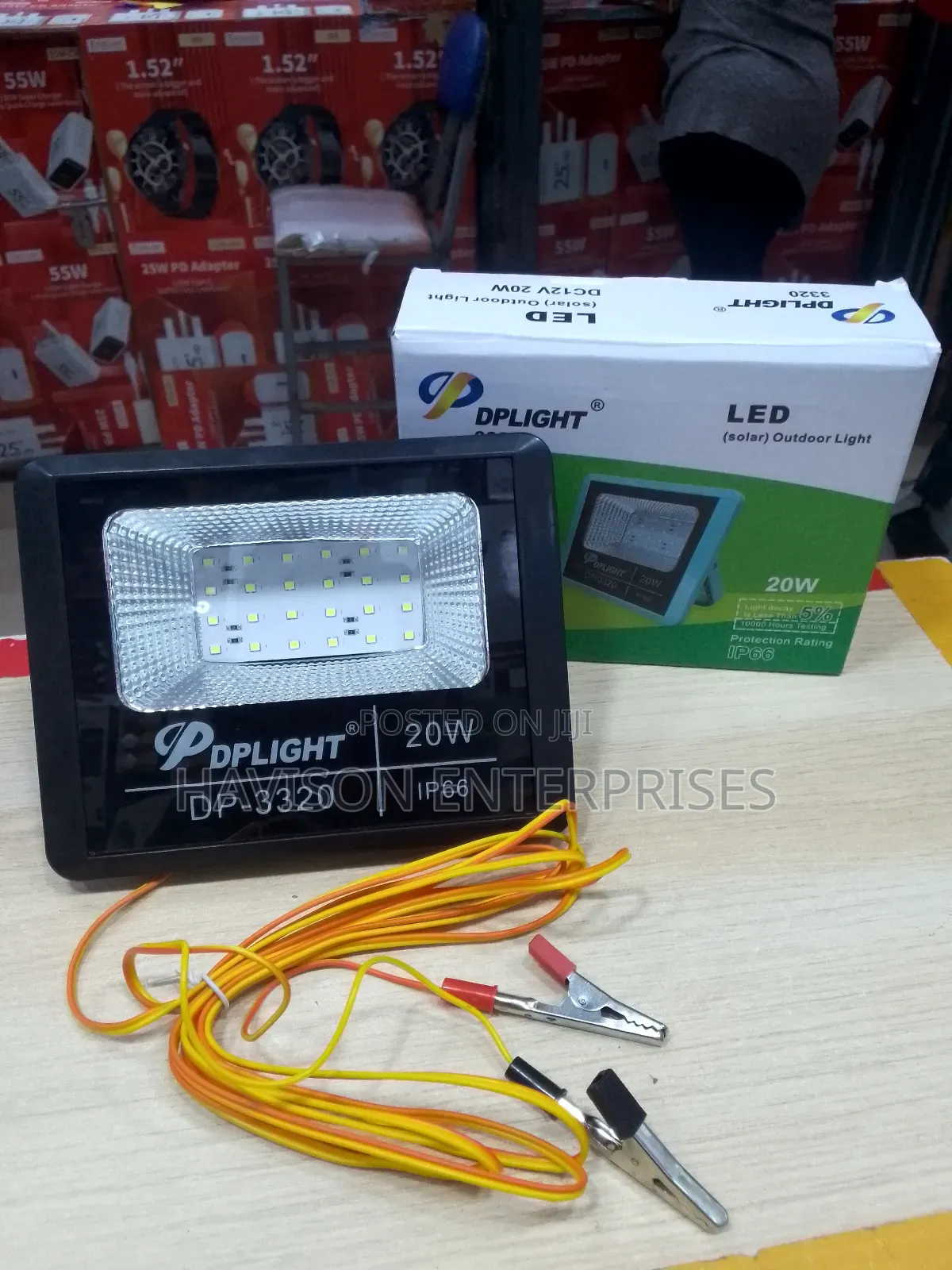 20w Dp Dc Light