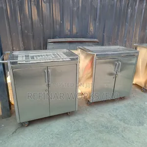 Professional-Grade Stainless Steel Shelving Tables