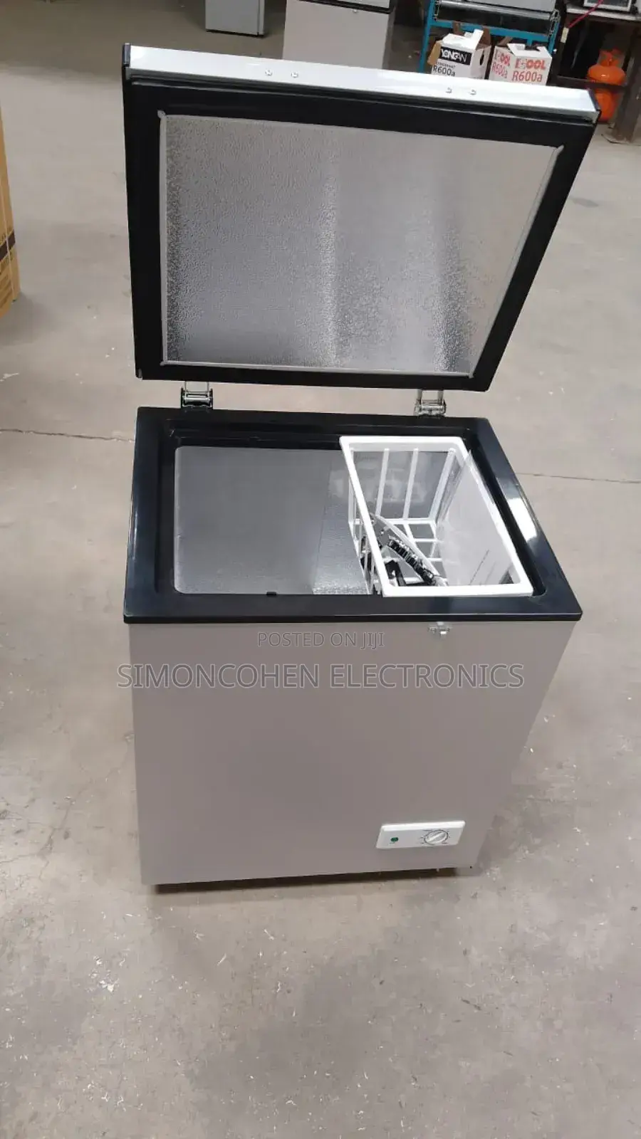 60l Volsmart Chest Freezer
