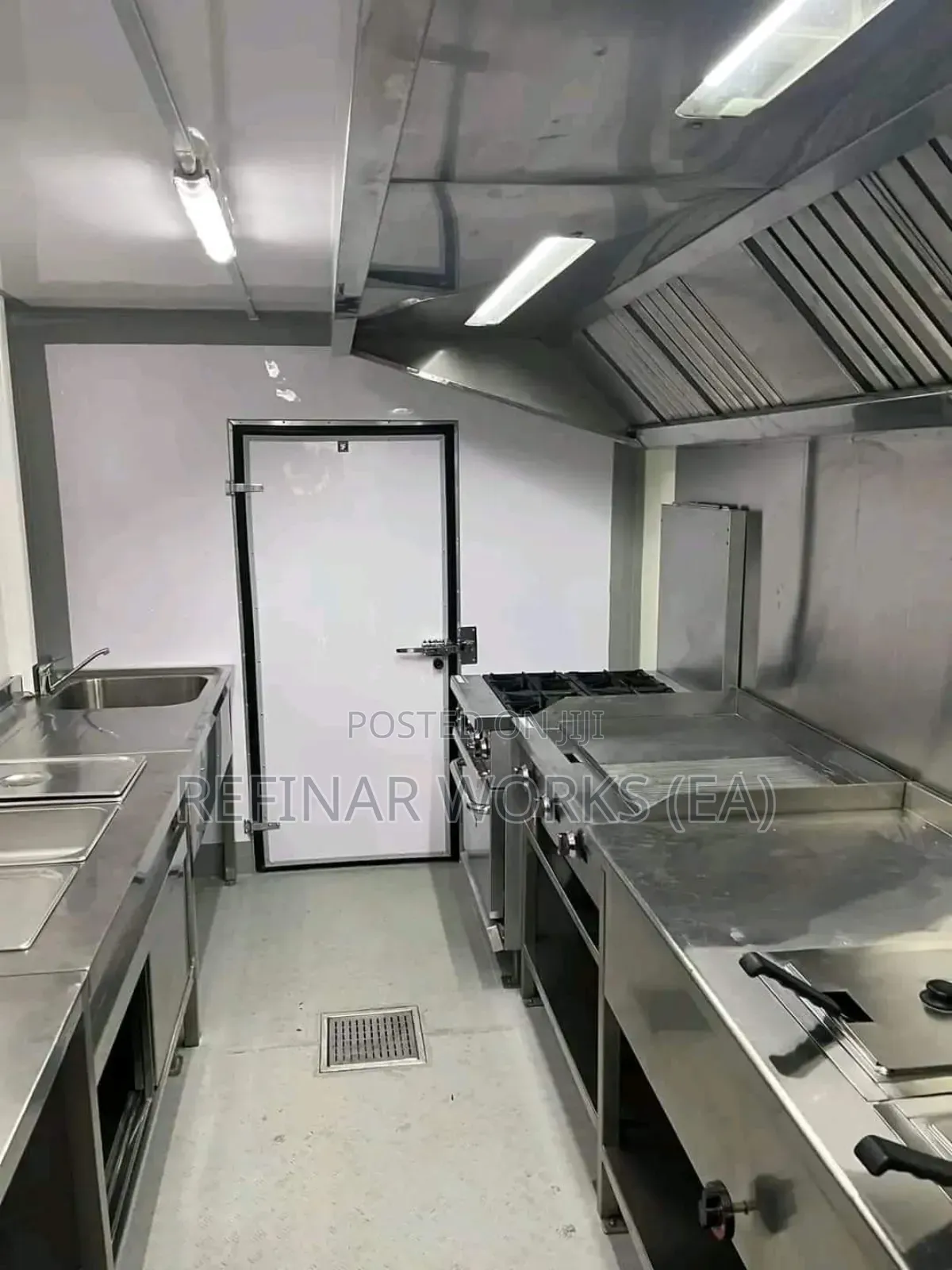 Stainless Steel Food Industry Worktops Utilities