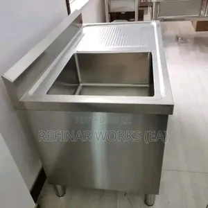 Stainless Steel Food Industry Worktops Utilities