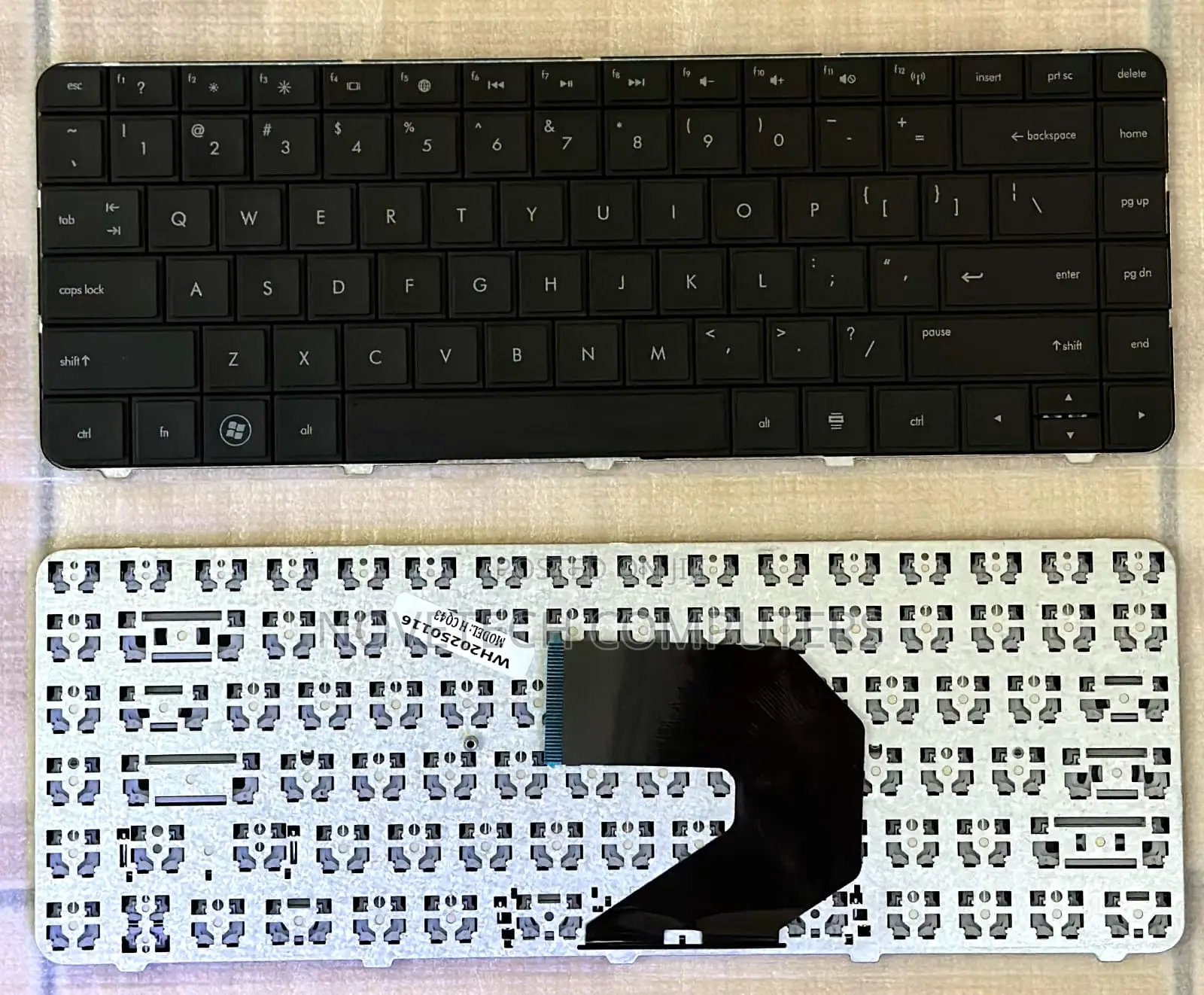 Hp Compaq Presario Cq43 G4 G6/ Cq57 Laptop Keyboard