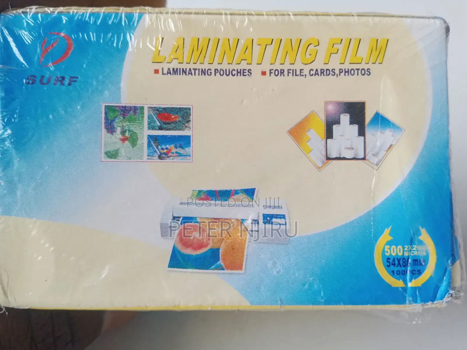 Id Size Lamination Pouch (High Quality)