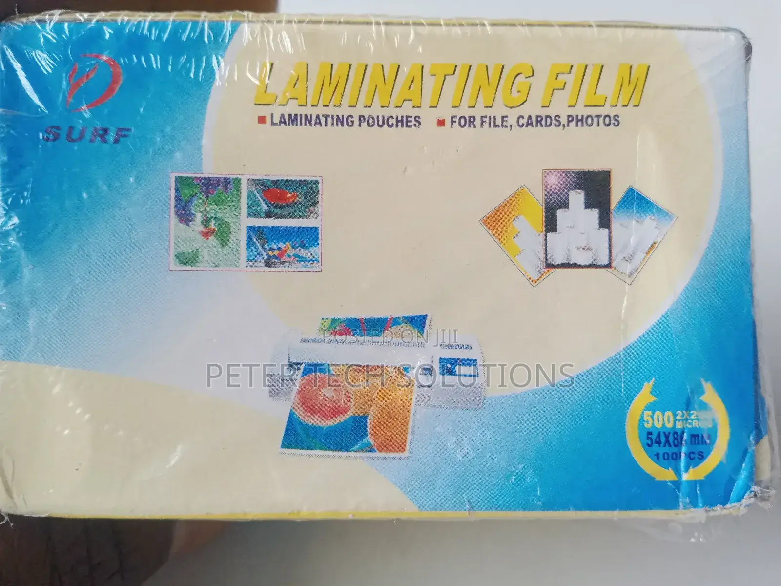 Id Size Lamination Pouch (High Quality)