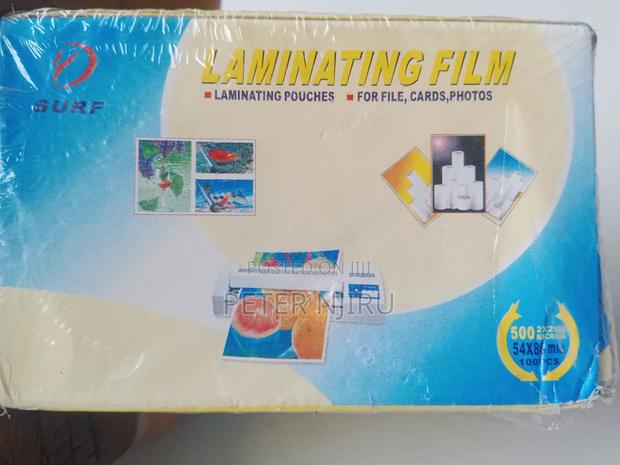Id Size Lamination Pouch (High Quality) - main view