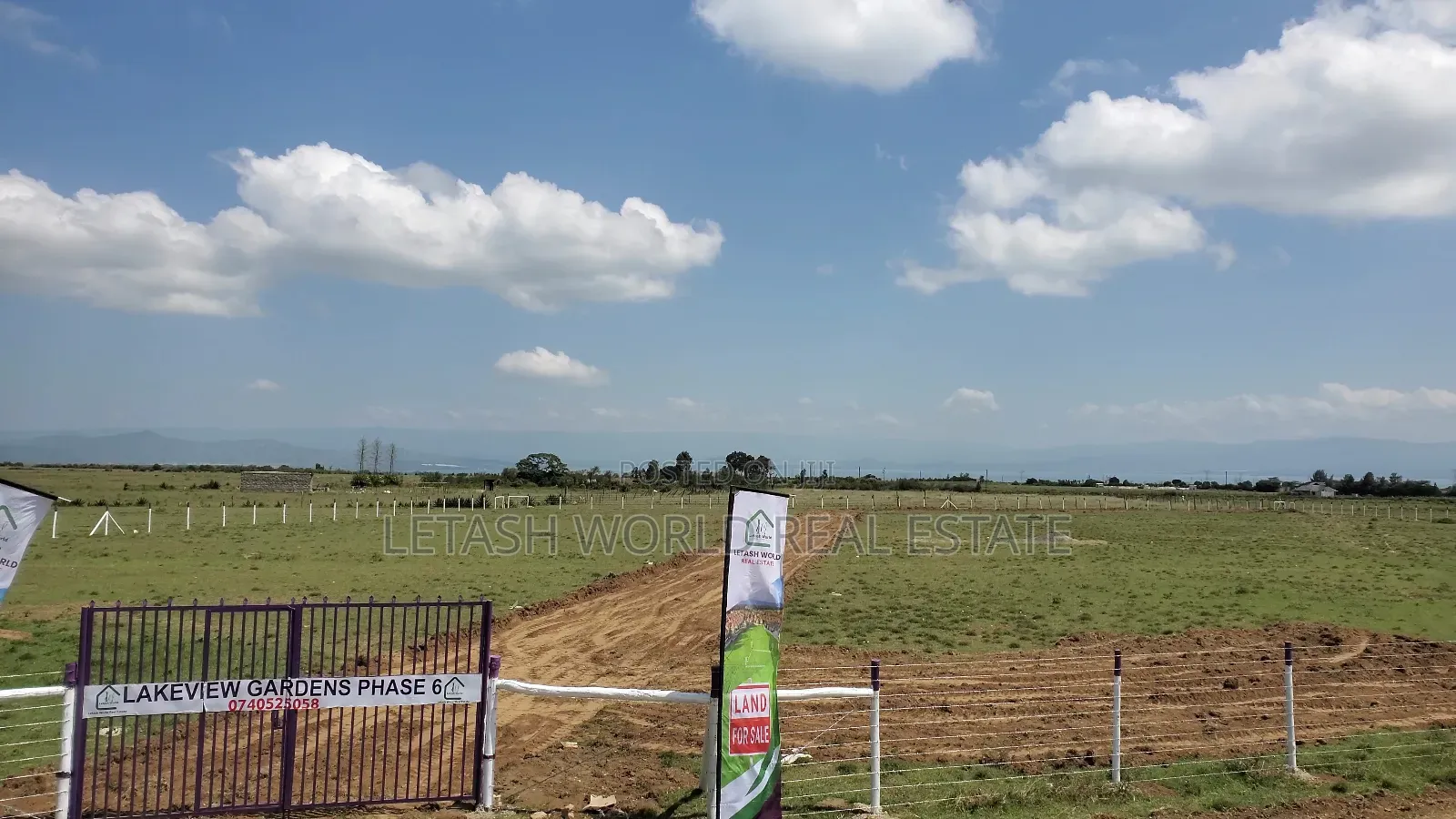 Affordable Plots With Lake Naivasha View,Going For Ksh 700k