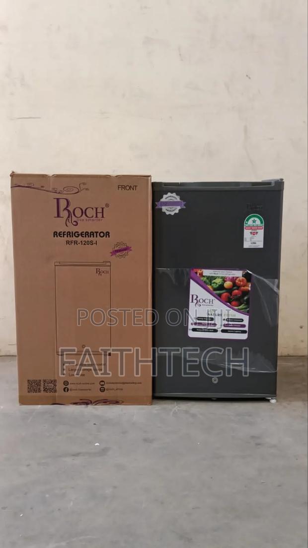 Roch RFR-120s-I Single Door Refrigerator - 90 Litres