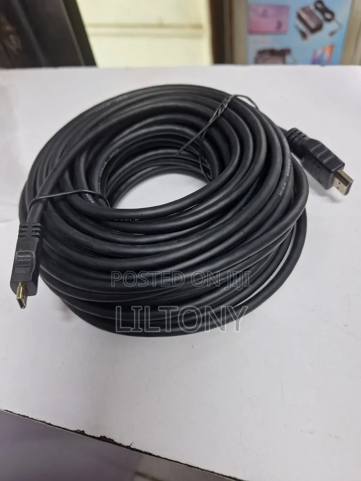 20 MTRS Mini Hdmi to Hdmi Cable High Quality