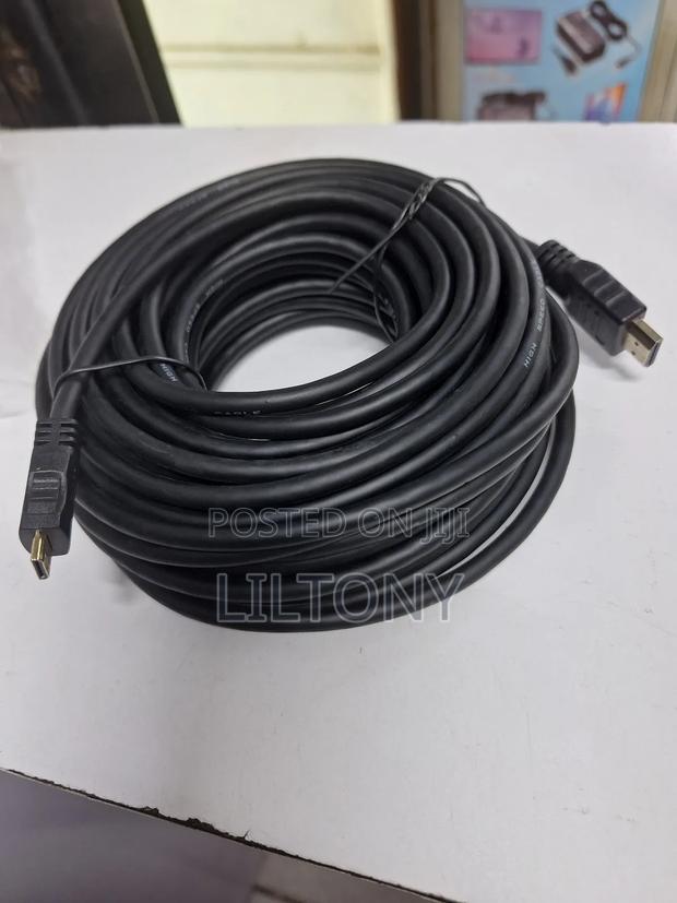 20 MTRS Mini Hdmi to Hdmi Cable High Quality