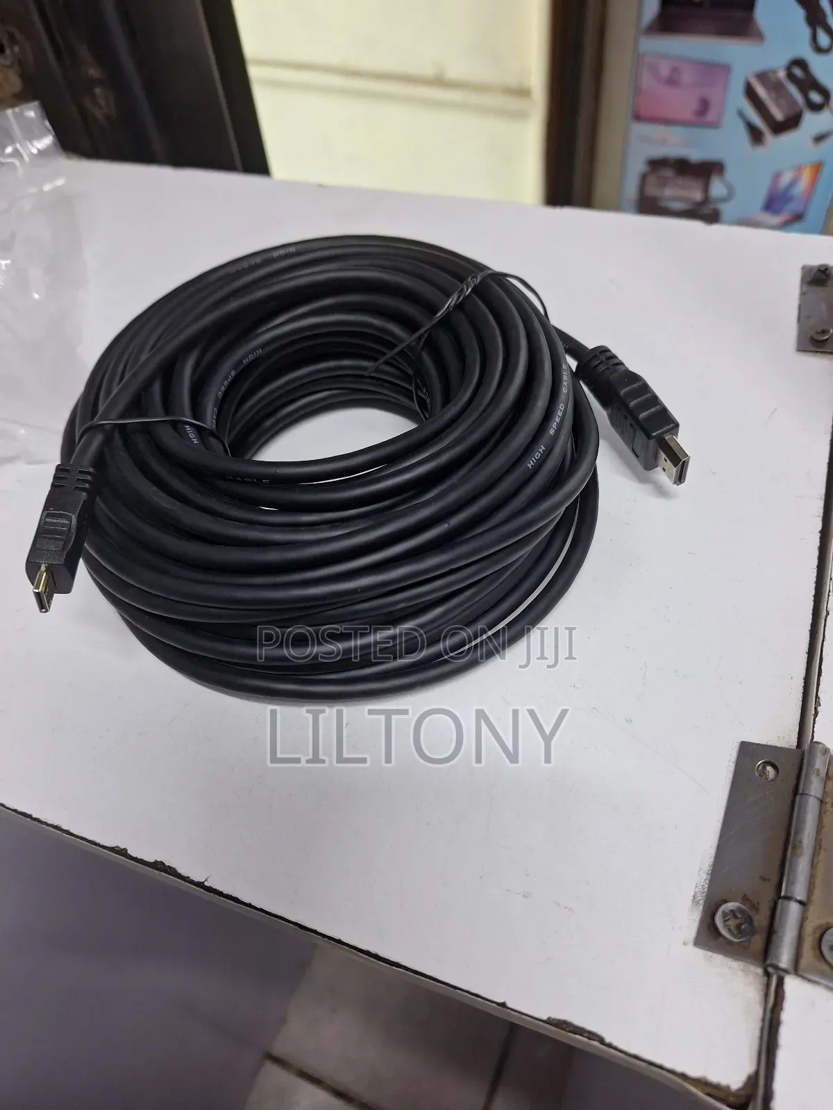 20 MTRS Mini Hdmi to Hdmi Cable High Quality
