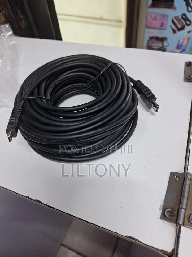20 MTRS Mini Hdmi to Hdmi Cable High Quality - thumbnail 2