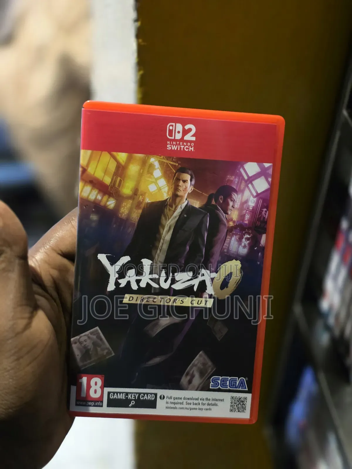 Yakuza 0: Director’S Cut - Nintendo Switch 2