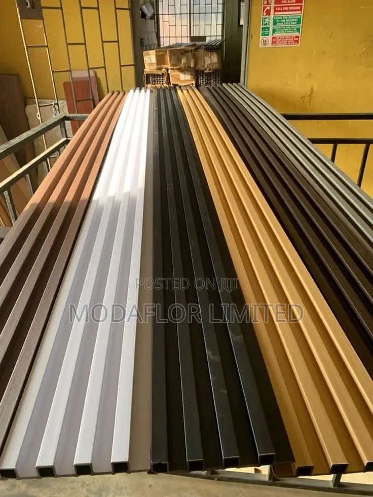 Fluted Wall Panels – Clean Lines, Bold Finish