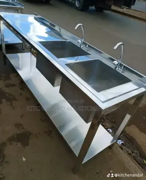 Stainless Steel Double Sink,Amazing Finish