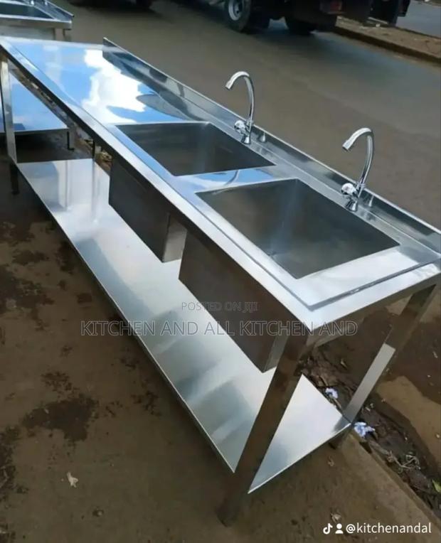 Stainless Steel Double Sink,Amazing Finish