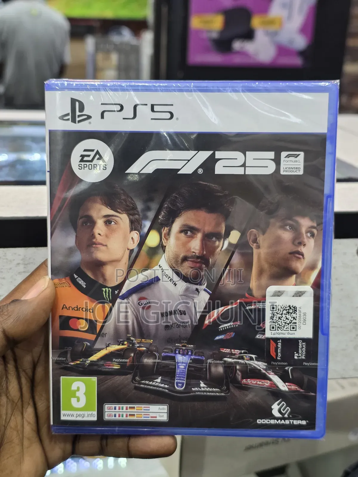 Playstation 5 F125