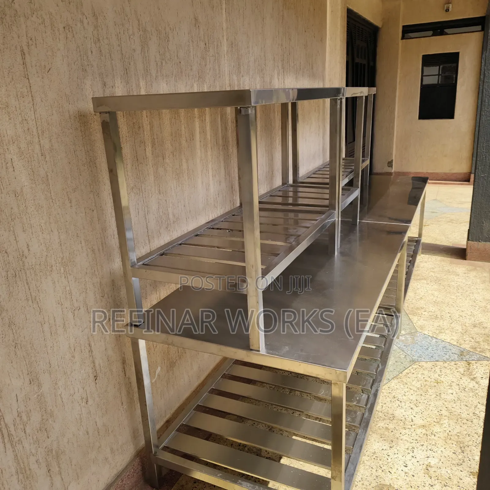 Stainless Steel Fixtures for Kitchens, Cafes, and Clinics