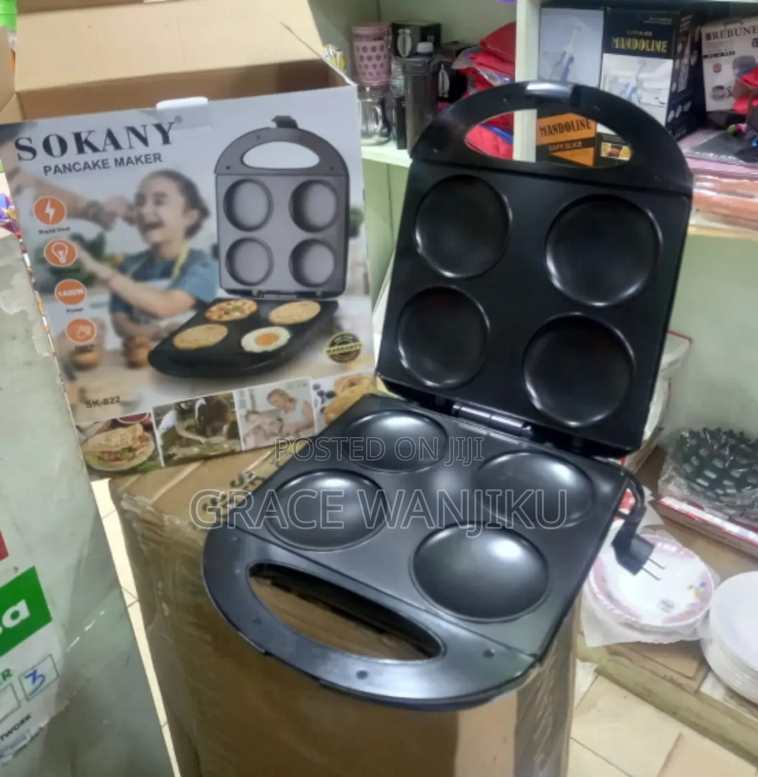 Sokany Pancake Maker