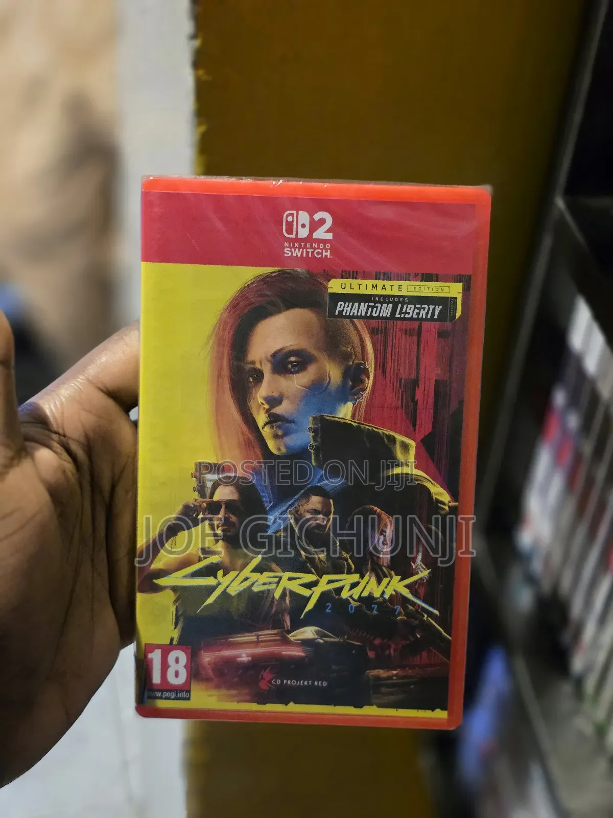 Cyberpunk 2077: Ultimate Edition (Switch 2)