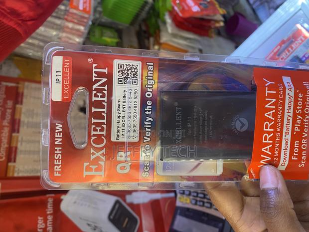 Upgraded Battery for iPhone 11 Battery A2111 A2221 A2223 - thumbnail 2