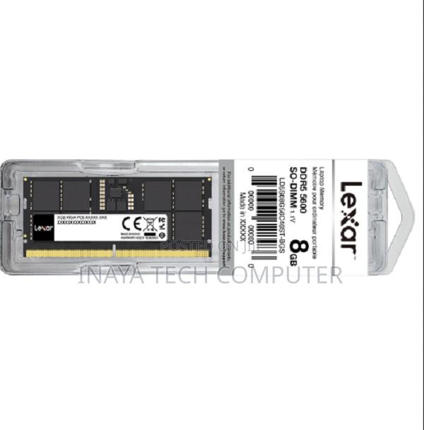 Lexar Laptop Ram Ddr5 8gb 5600