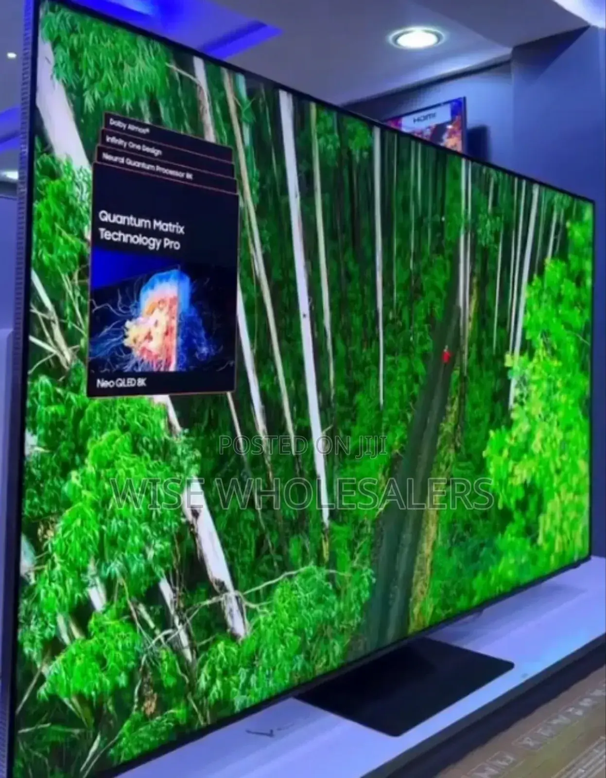 Samsung 65" Qn800d Neo Qled 8k Hdr Smart Tv
