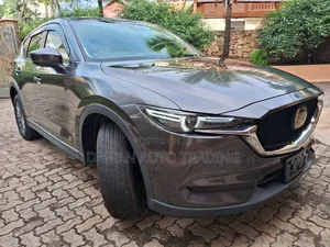 Mazda CX-5 2018 Gray