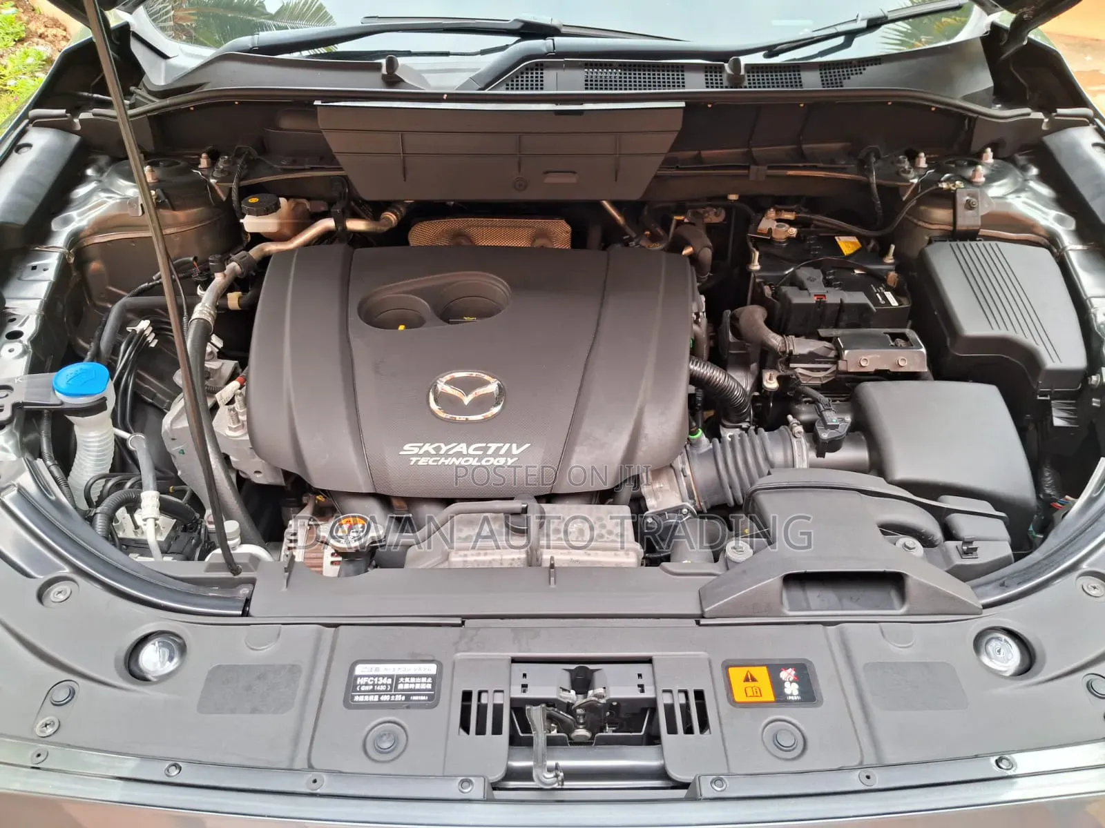 Mazda CX-5 2018 Gray