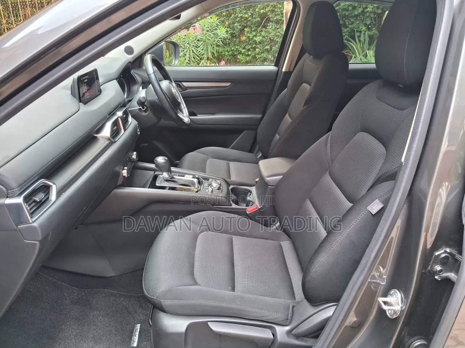 Mazda CX-5 2018 Gray