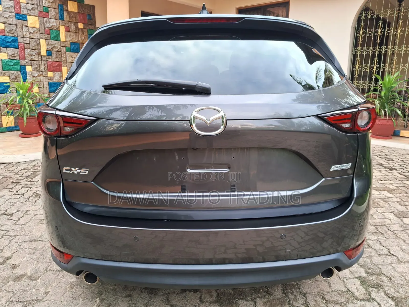 Mazda CX-5 2018 Gray