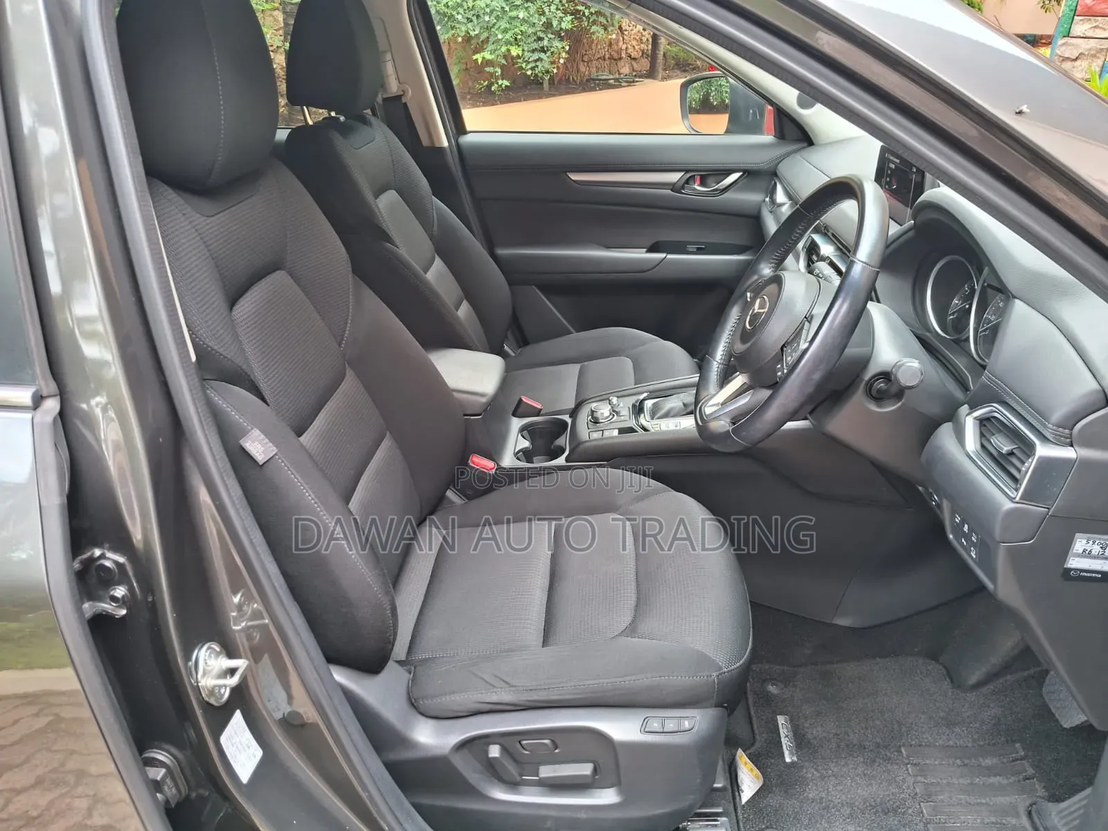 Mazda CX-5 2018 Gray